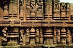 Erotic Stone Carvings, bar-Relief, Sun Temple, Konarak, Orissa, 1950s, CAIV01P04_11.0626