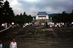 Temple, Steps, The main hall of Sun Yat-sen Mausoleum, 1950s, CHAV01P02_02