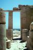 Temple of Queen Hatshepsut, Mortuary Temple of Queen Hatshepsut, dedicated to the sun god Amon-Ra, CJEV01P11_01